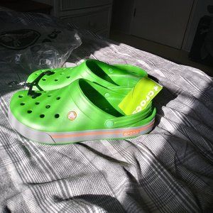 Green Crocs - Men's 11 Unique